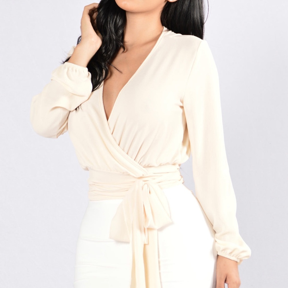 Little white lies top - ivory